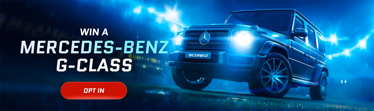 Win a Mercedes-Benz G-Class