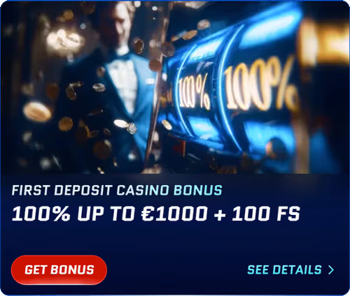 75% Second Deposit Sports Bonus up to €500