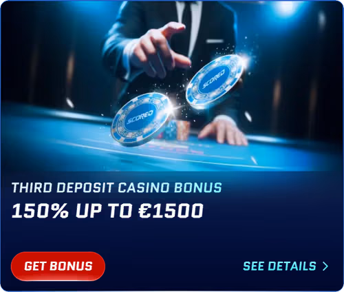 Weekly Reload Boost: €700 + 50 Free Spins