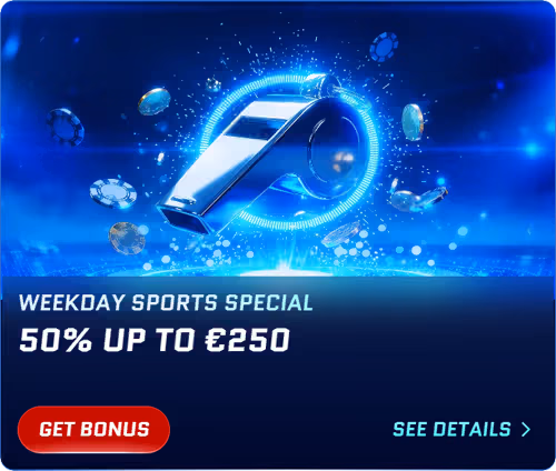 Claim €300 with Bonus Crab Feature